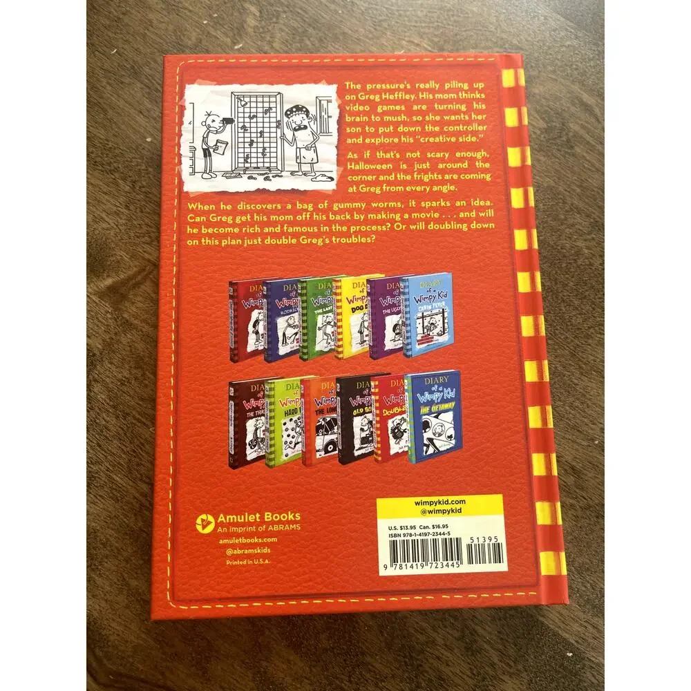 Amulet Books #11 diary
